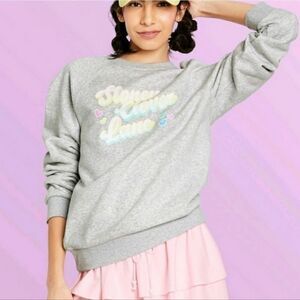 Stoney Clover Lane x Target Sweatshirt Gray M